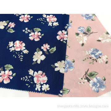 Simple and Atmospheric Cotton Linen Printed Fabric